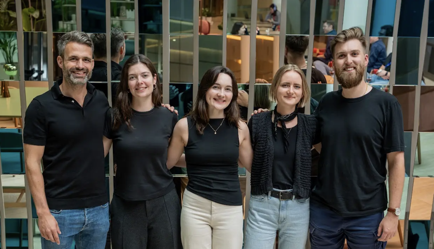 The five co-founders of the Science Entrepreneur Club